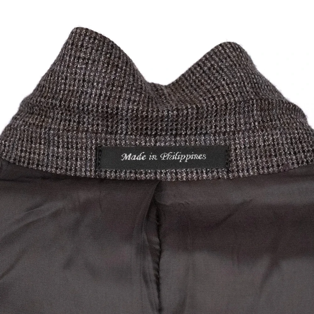 Lauren Ralph Lauren Men's 100% Lambswool Tweed Blazer Sport Coat SZ 42R Classic